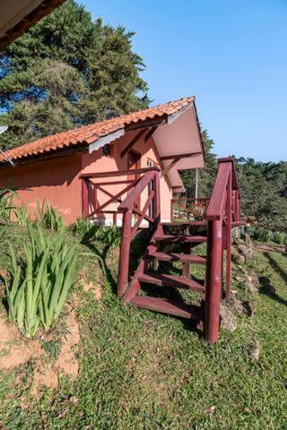 Chales Fazenda Cantinho Do Selado Монти-Верди Экстерьер фото